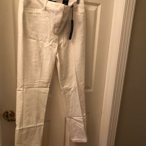 Express White Dress Pant/Jean